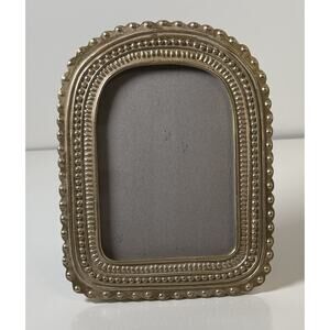 Shabby Chic Picture Frame 5x7, Gold, 81-07